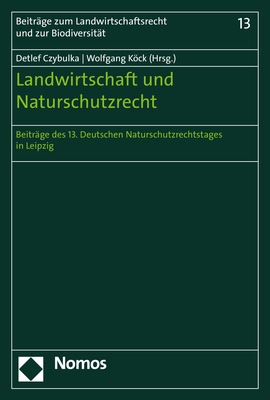 Landwirtschaft und Naturschutzrecht