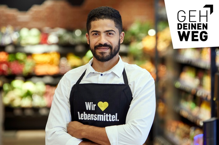 Stipendienprogramm GEH DEINEN WEG / EDEKA engagiert sich für wirksame Integration (FOTO)