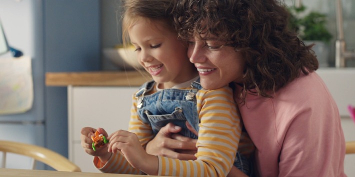 Weltspieltag: Die Marke kinder ruft mit #PlayBreak zu täglichen Spielmomenten auf