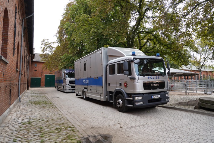 POL-H: Reiterstaffel der Polizei Hannover zieht um, bleibt aber dienstbereit