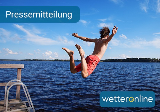 Sommer gibt Zugabe - Wärme wie im Hochsommer