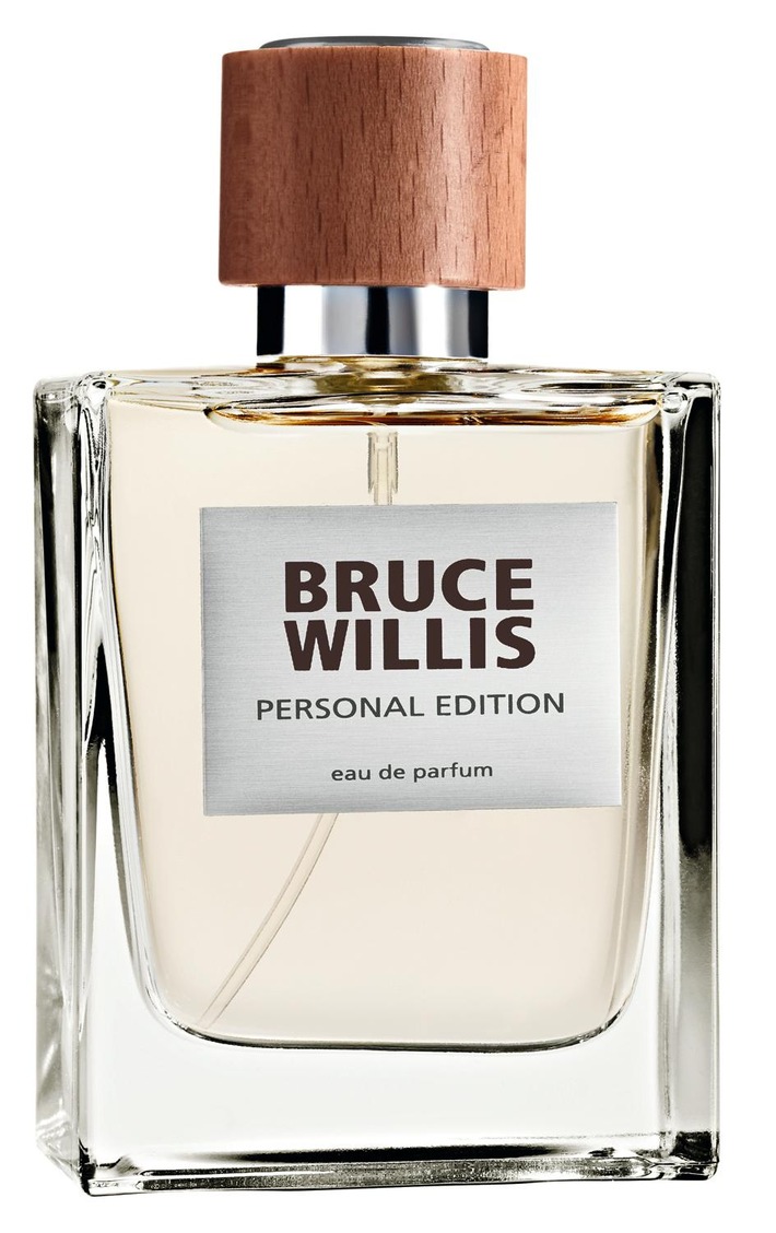 "Bruce Willis Personal Edition" - Absolutely private / LR Health & Beauty Systems launcht dritte Celebrity-Duftserie von Bruce Willis in 30 Ländern