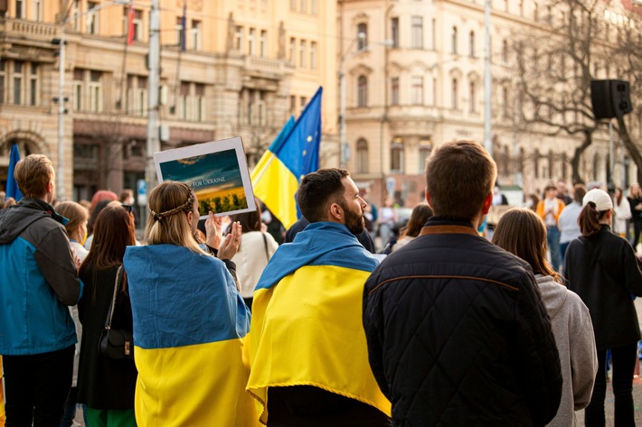 Unterstützung der Ukraine stößt auf breite Zustimmung, PI Nr. 2/2026