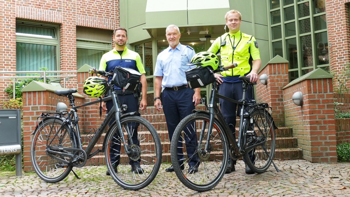 POL-COE: Kreispolizeibehörde Coesfeld/ Fahrradstreife: Unterstützung aus Münster