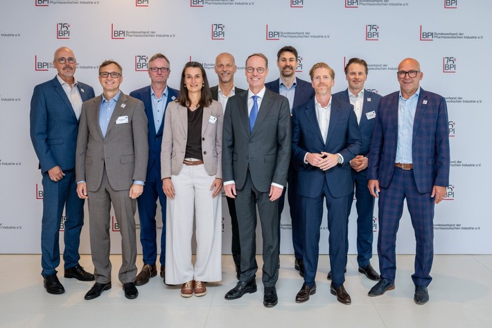 Leonardo Mallmann neu im Vorstand des Bundesverbands der Pharmazeutischen Industrie e.V. (BPI)