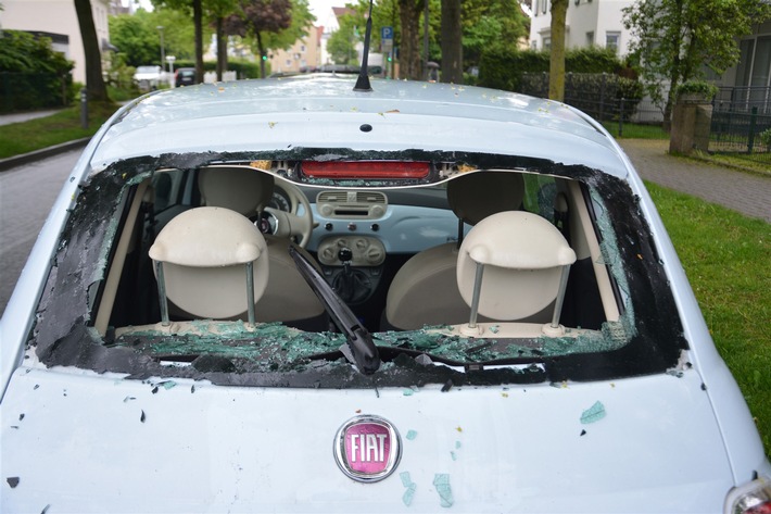 POL-HF: Verkehrsunfall - Radfahrer leicht verletzt