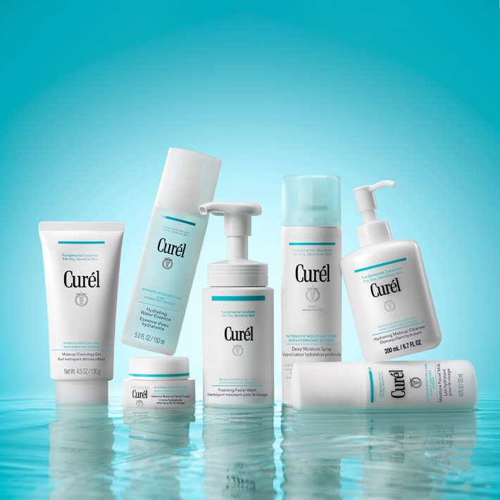 Kao steps up EMEA skincare growth with Curél launch in the Nordics