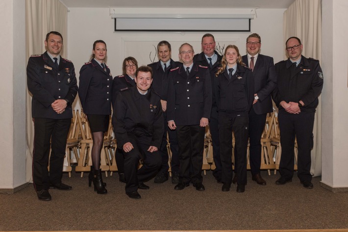 FFW Schiffdorf: Neue Führung für die Jugendfeuerwehr - Jahreshauptversammlung Sellstedt