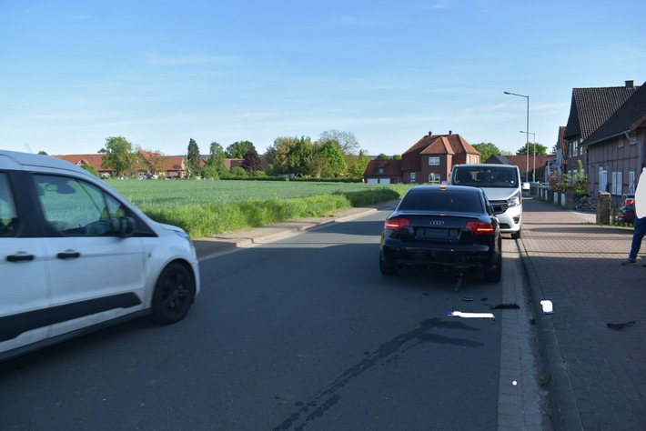 POL-NI: Verkehrsunfallflucht unter Alkoholeinfluss