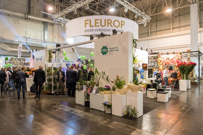 PRESSE-INFO: Fleurop auf der IPM 2018