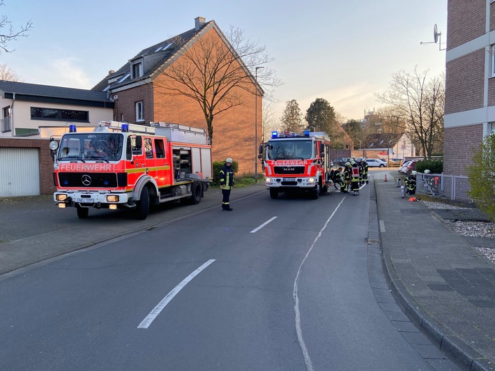 FW-NE: Brandschutzsünden bei Feuer aufgedeckt