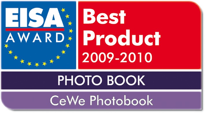 EISA Award krönt das CEWE FOTOBUCH / CeWe Color hat internationale Auszeichnung erhalten