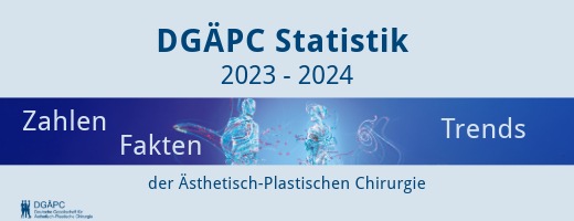 DGÄPC Statistik 2024 - Zahlen, Fakten und Trends der Ästhetisch-Plastischen Chirurgie