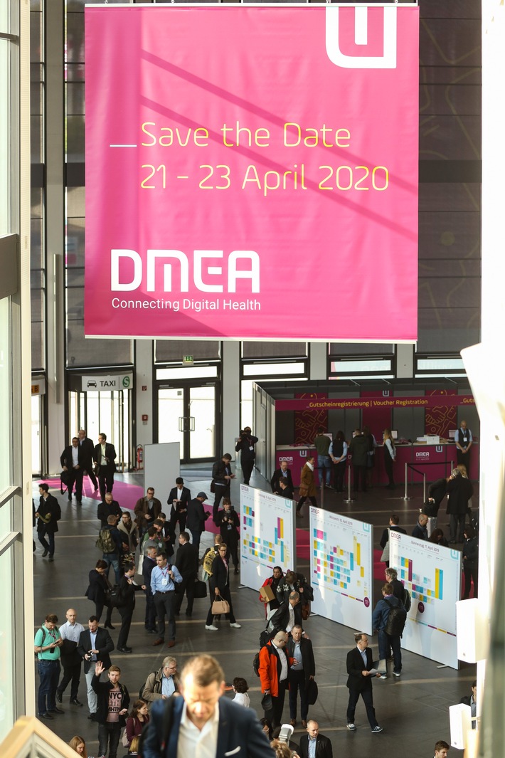 DMEA 2020: Der zentrale Treffpunkt für die digitale Gesundheitsversorgung