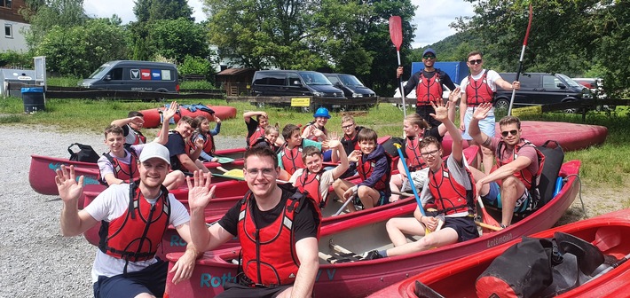 FW-EN: Jugendfreizeit der Jugendfeuerwehr Schwelm nach Limburg an der Lahn