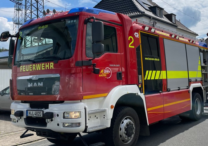 FW Lehrte: Handy alarmiert Feuerwehr