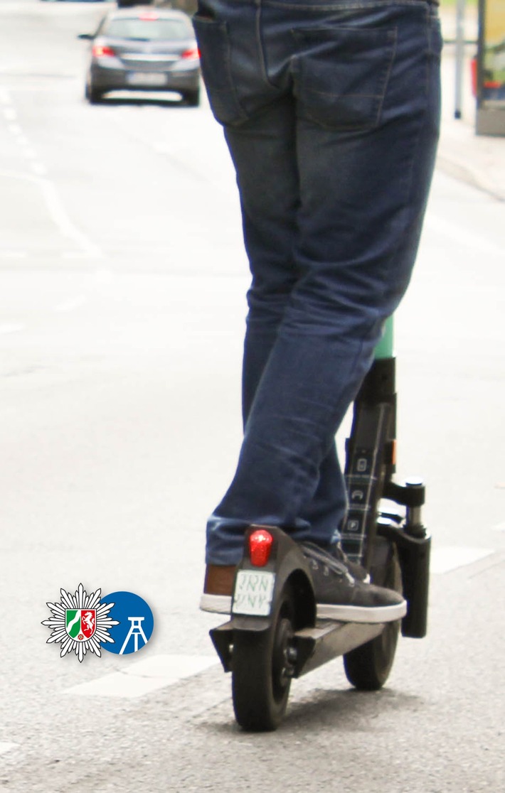 POL-BO: E-Scooter sind praktisch, flexibel und vor allem - sehr beliebt!