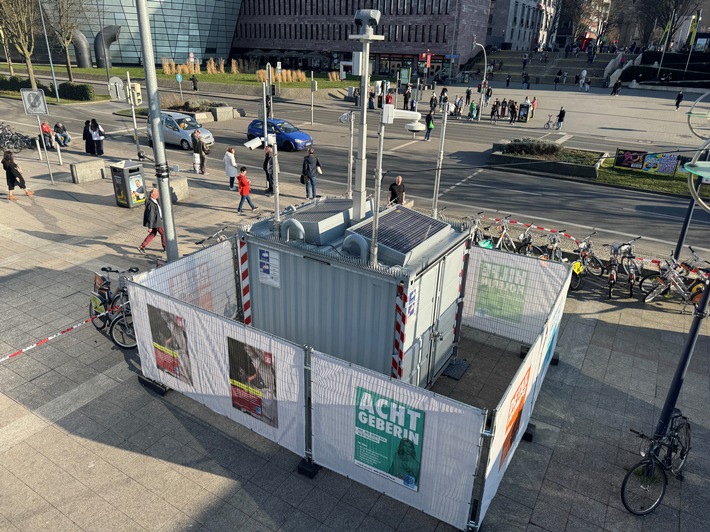 POL-DO: Videobeobachtung am Dortmunder Hauptbahnhof geht an den Start - Polizeipräsident begrüßt schnelle Umsetzung