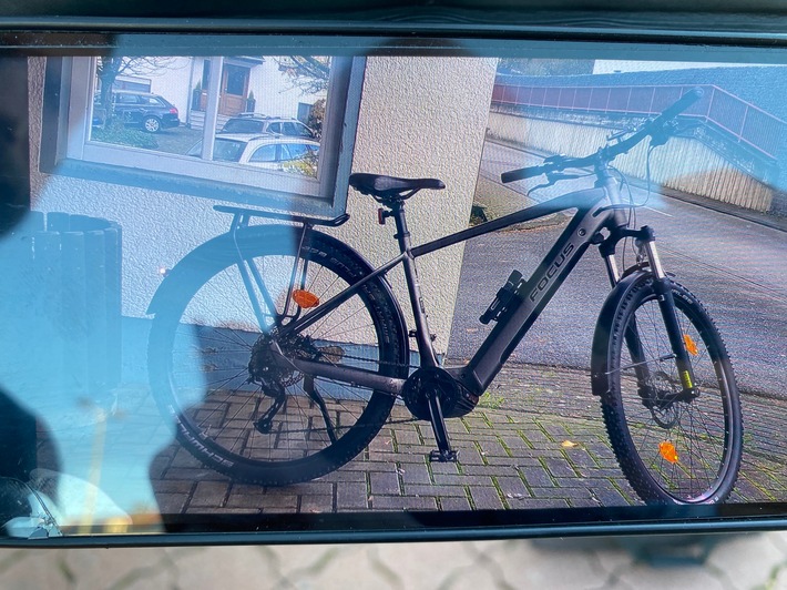 POL-PDNR: E-Bike entwendet