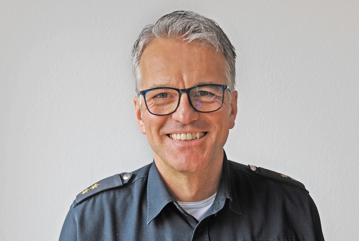 POL-H: Polizeioberrat Christoph Badenhop übernimmt die Leitung der Polizeiinspektion Burgdorf