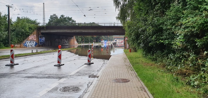 FW-RE: Gewitter mit Starkregen über dem Recklinghäuser Süden