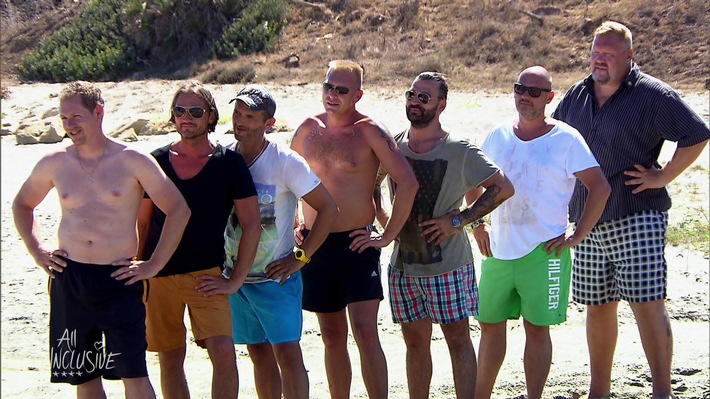 Ab 21.2. bei RTL II: "All Inclusive - Mit Kind und Koffer zur neuen Liebe"