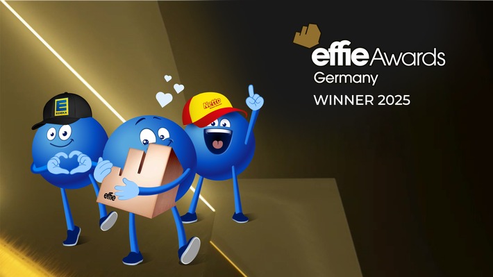 PAYBACK, EDEKA und Netto gewinnen Effie Award / Krönung der neuen Partnerschaft: Renommierte Auszeichnung für besonders erfolgreiche Marketingkommunikation