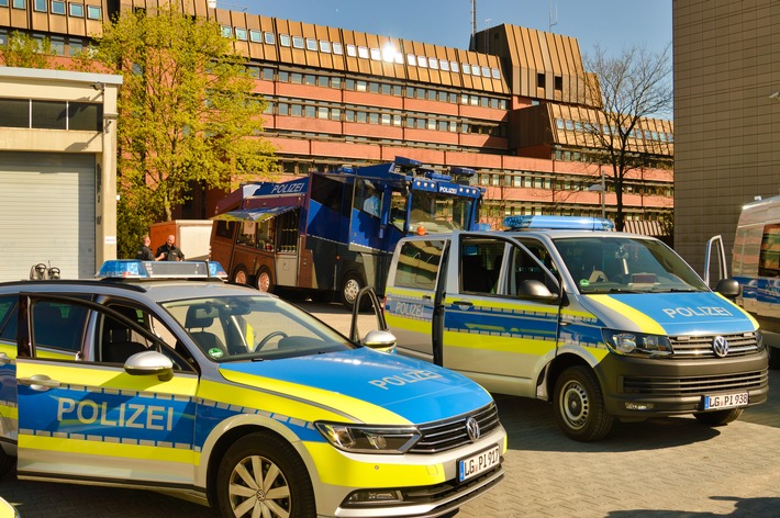 POL-LG: ++ Lüneburg - Berufsinformationstag &quot;Mein Weg zur Polizei 3.0&quot; am Samstag, 22. April 2023 ++
