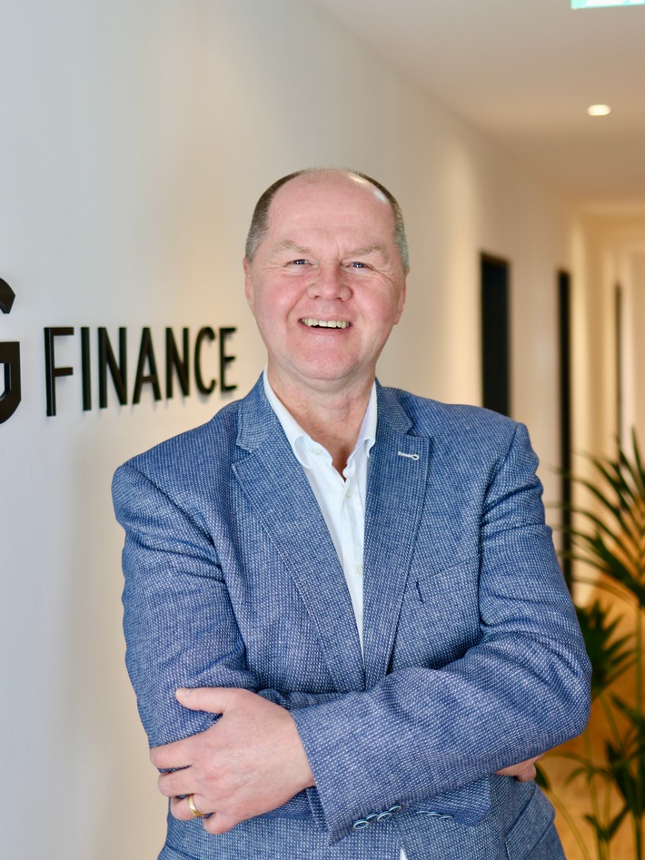 Thorsten Ziehl als Head of Operations bei RG Finance GmbH vorgestellt
