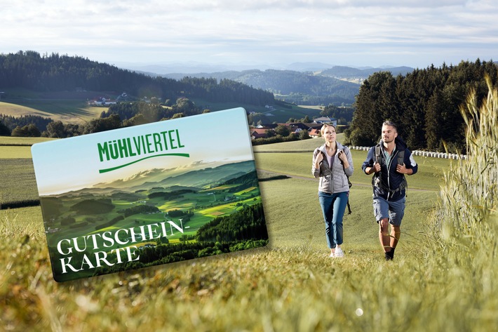 Das Mühlviertel: pure Lebensfreude - jetzt auch zum Verschenken