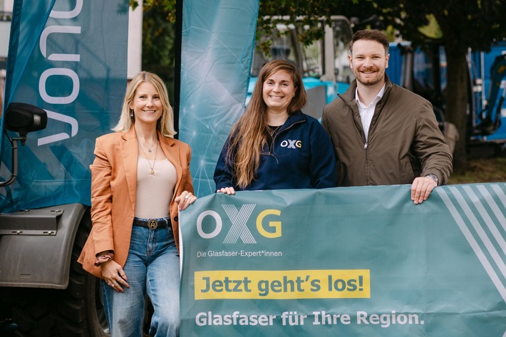 OXG startet Glasfaserausbau für circa 17.400 Haushalte in Hannover