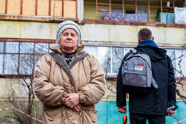 Krieg in der Ukraine / Krieg zermürbt Bevölkerung: Caritas fordert mehr Hilfe für Ukraine