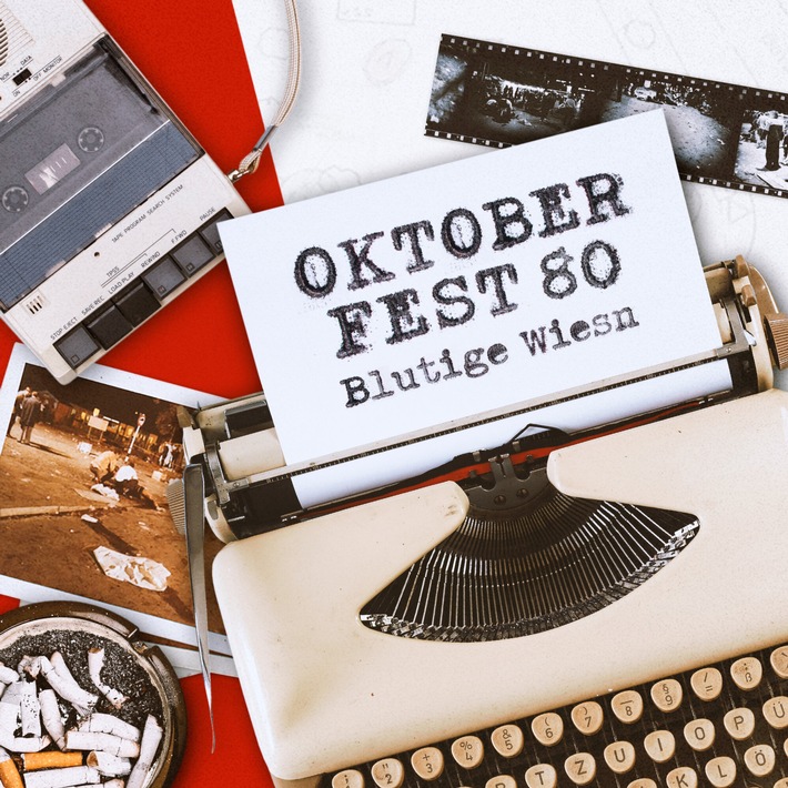 Rechtsradikaler Terror oder frustrierter Einzeltäter? Die neue Audio-Dokumentation "Oktoberfest 1980 - Blutige Wiesn" ab 26. September 2020 exklusiv auf FYEO