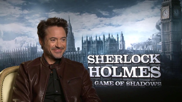 Robert Downey Jr. im TELE 5-Interview:
&quot;Heute herrscht ein größerer Konkurrenzdruck&quot; (mit Bild)