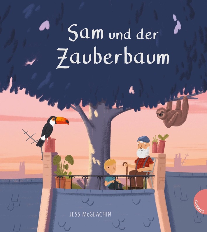 Jess McGeachins „Sam und der Zauberbaum“ ist ein inspirierendes Bilderbuch über die Kraft der Natur