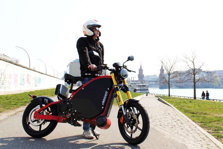 Motorradsaison 2021: Mit eROCKIT in die Zukunft fahren