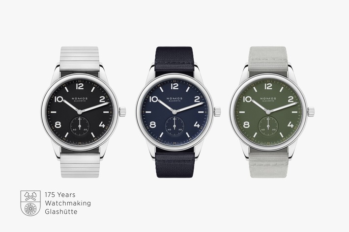 Nouvelles montres : série limitée de modèles exceptionnels en trois couleurs