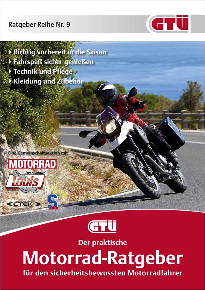 GTÜ: Sicherer Start in Motorradsaison