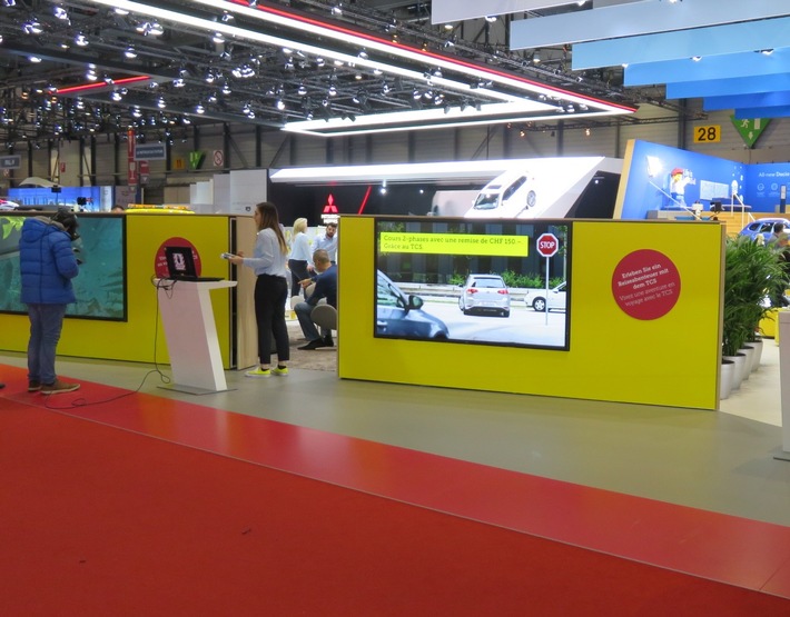Le TCS au 89e Salon de l