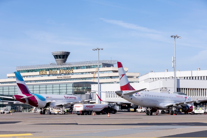 Flughafen Köln Bonn erweitert TETRA-Digitalfunknetz von Motorola Solutions / 10-Jahres-Servicevertrag sorgt für sicheren und zuverlässigen Betrieb