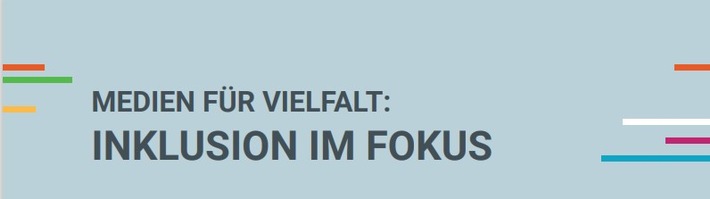 Bündnis "Medien für Vielfalt": "Gemeinsam für mehr Selbstverständlichkeit"