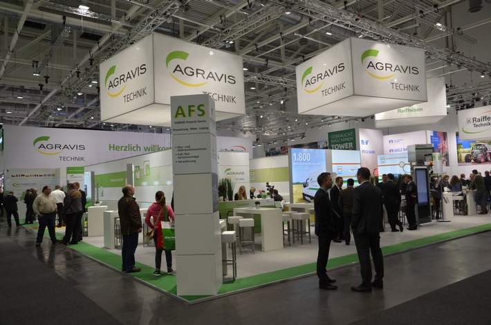 AGRAVIS Technik-Gruppe festigt Marktposition