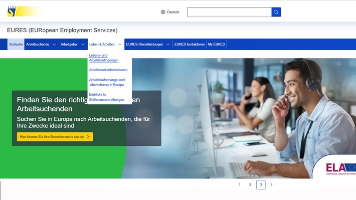 Neues Informationsangebot: Menschen mit Behinderungen können nun einfacher einen beruflichen Auslandsaufenthalt planen