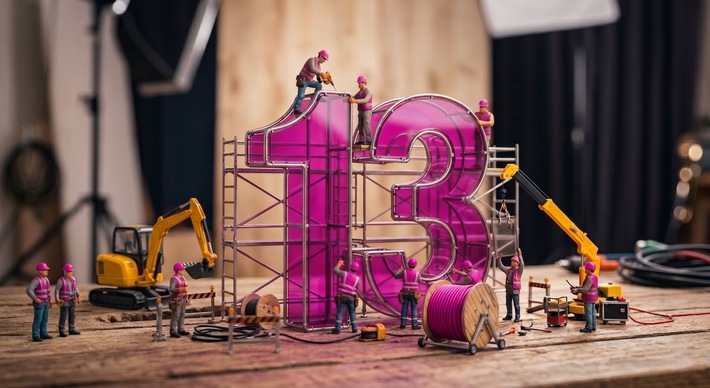 Telekom knackt 13-Millionen-Marke beim Glasfaserausbau