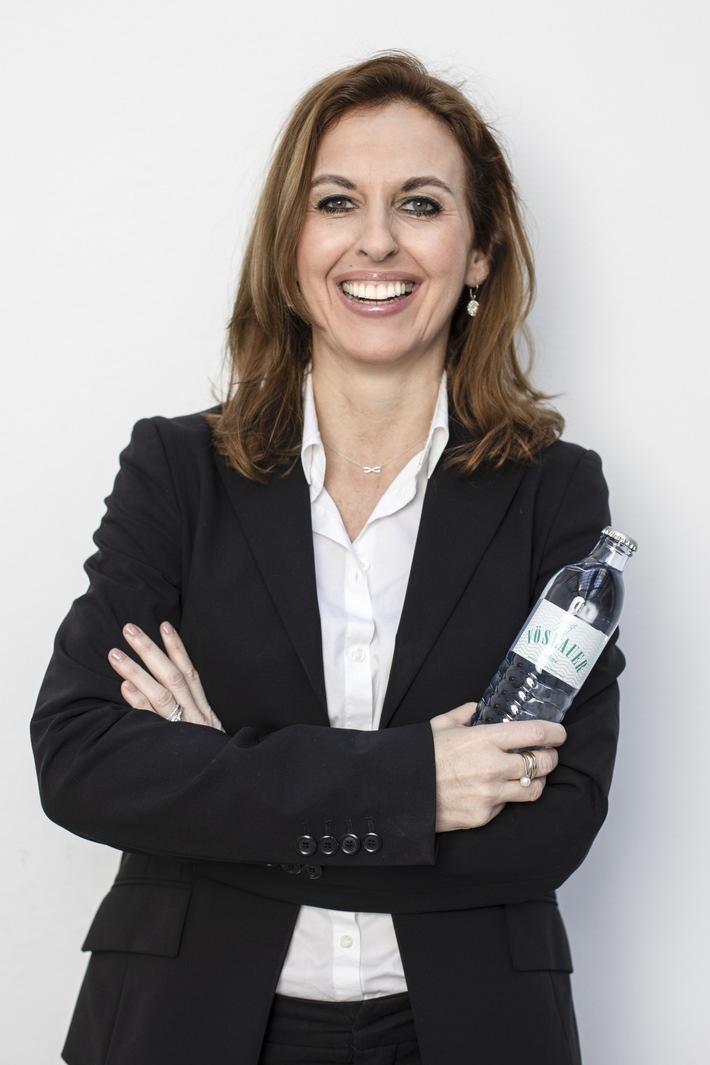 Mirjam Ernst ist Leiterin Corporate PR &amp; Nachhaltigkeit bei Vöslauer