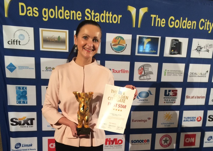 Für SOCIETY RELATIONS & Communications gab es Gold auf der ITB / Die PR- und Event-Agentur wurde mit einem internationalen Preis ausgezeichnet