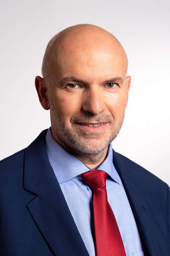 "Un gruppo in continua crescita" Thomas Bachhofner è il nuovo CEO del Rhomberg Sersa Rail Group.