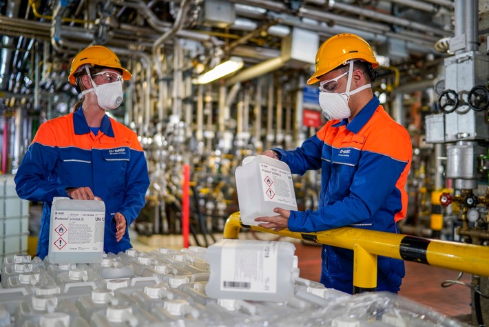 BASF mit aktuellen Pressefotos zur virtuellen Hauptversammlung am 18.6.2020