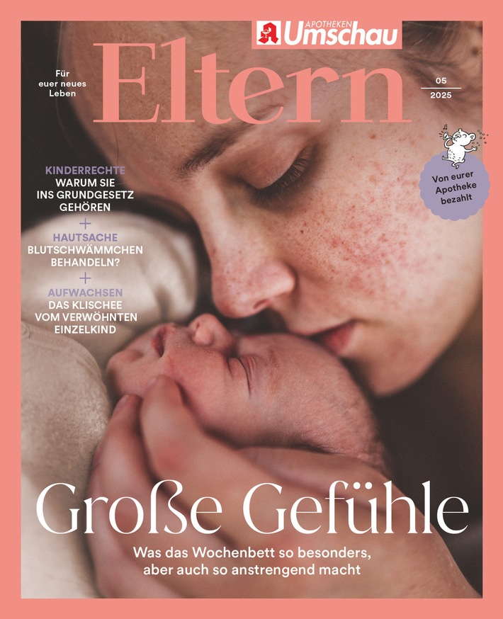 Nerven am Ende? Im Wochenbett ist das ganz normal / Die ersten sechs Wochen nach der Geburt sollten sich Mütter schonen und von Familie und Freunden unterstützen lassen