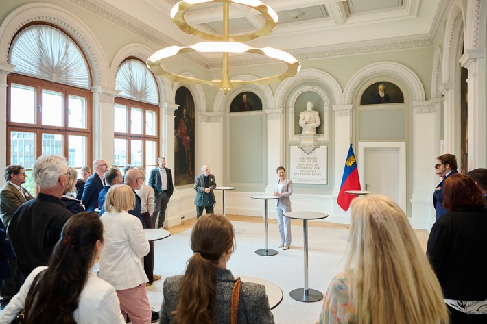 Delegiertenversammlung der Schweizer Vereine zu Besuch in Liechtenstein